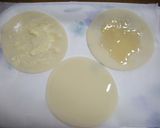 餃子の皮に南高梅のせて焼いちゃいました作り方1写真