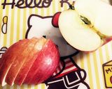 リンゴ皮まで美味しい我が家の切り方作り方2写真