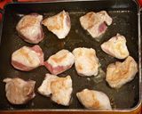 豚もも肉の梅マヨラー油あえ作り方3写真
