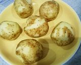 ジャーマンポテト磯辺風♪新ジャガ大豆炒め作り方1写真