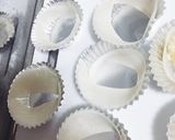 お弁当用 餃子の皮でウインナーポテト✨作り方3写真