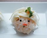 モッツァレラおにぎり三姉妹作り方3写真