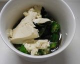 うちのもずく酢✿豆腐オクラ入り作り方7写真