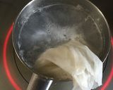 納豆冷やしうどん♪ポーチドエッグのせ♪作り方4写真