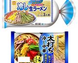 お手軽！カニカマとコーンのサラダ冷し中華作り方1写真