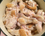 黒酢で食欲UP♡手羽元のほろほろ煮作り方2写真