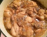 黒酢で食欲UP♡手羽元のほろほろ煮作り方3写真