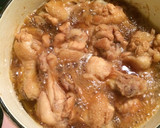 黒酢で食欲UP♡手羽元のほろほろ煮作り方3写真