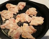 アラジントースター　焼きから揚げ　作り方1写真