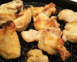 アラジントースター　焼きから揚げ　作り方3写真