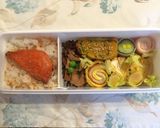 ちくわと薄焼き卵のクルクル巻き作り方4写真
