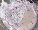 米粉使用オイルなしの黄金比ココアベーグル作り方2写真