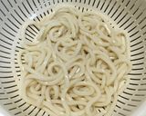 納豆冷やしうどん♪ポーチドエッグのせ♪作り方5写真