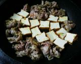 豚こま肉と厚揚げの中華炒め作り方3写真