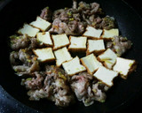 豚こま肉と厚揚げの中華炒め作り方3写真