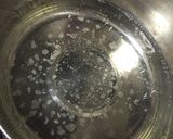 米粉使用オイルなしの黄金比ココアベーグル作り方6写真