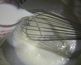 雪のようなﾖｰｸﾞﾙﾄアイス作り方3写真