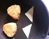 オニギリ オイスターソースと共に作り方5写真