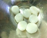 ＋塩レモン✫果物と黒豆、胡桃のＹＧ作り方5写真