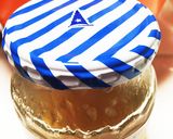 炊飯器チーズケーキ(ピーチジャム入り)作り方3写真