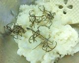 胡桃・黒豆の塩レモン×塩昆布混ぜごはん作り方3写真