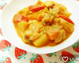 タンドリーチキンと野菜のカレー作り方14写真