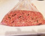 何にでも使える。フカヒレ風のひき肉タネ作り方2写真