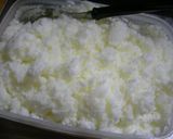 雪のようなﾖｰｸﾞﾙﾄアイス作り方5写真