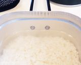 【メスティン】基本の白飯1合　キャンプ飯作り方2写真