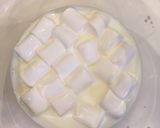 レンジ簡単♪さっぱり梅干しアイスクリーム作り方1写真
