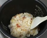 チーズでコク旨！梅干しメシ♡作り方4写真