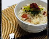 チーズでコク旨！梅干しメシ♡作り方5写真