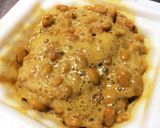 納豆入りたまご焼き作り方3写真