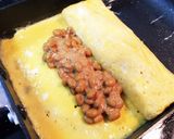 納豆入りたまご焼き作り方5写真