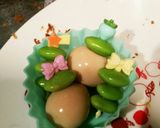 お弁当に♪ウズラ味卵と冷凍えだまめ作り方7写真