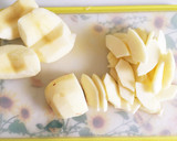 うま〜い♡りんごとさつまいものケーキ作り方1写真