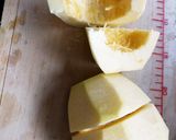 【覚書】金糸瓜(そうめんかぼちゃ)下処理作り方3写真