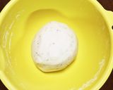お豆腐団子のすいとん汁作り方1写真
