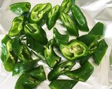 万願寺とうがらしのしょうが醤油♡作り方2写真