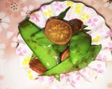 お弁当の彩りに!ラディッシュの炒め物作り方3写真