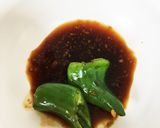 万願寺とうがらしのしょうが醤油♡作り方3写真