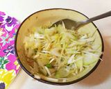 超簡単おつまみ！油揚げのネギおかか焼き作り方1写真
