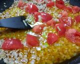 夏に食べたい☆トマト麻婆豆腐作り方5写真