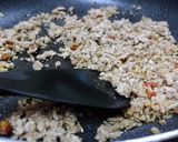 夏に食べたい☆トマト麻婆豆腐作り方4写真