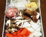 お豆腐団子のすいとん汁作り方2写真
