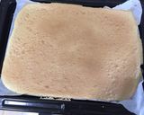 濃厚でしっとりな抹茶のロールケーキ作り方3写真