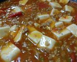 夏に食べたい☆トマト麻婆豆腐作り方9写真