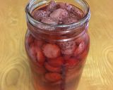 いちごサワー (いちごジュース)作り方4写真