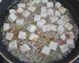 梅麻婆豆腐作り方5写真