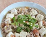 梅麻婆豆腐作り方6写真